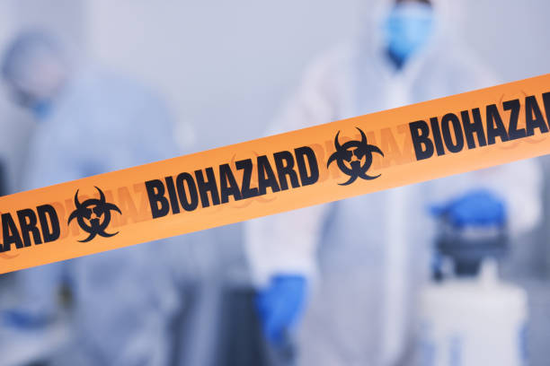 Professional Unattended Death Cleanup technician working in Mount Vernon, OH